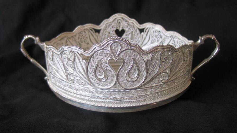 Zanjan Filigree 